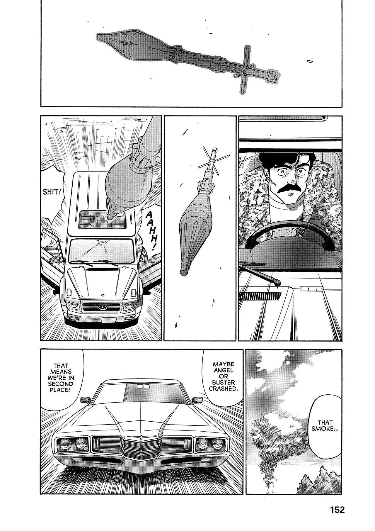 Gunsmith Cats Burst Chapter 24 12